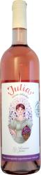 Wino Winnica Julia różowe, półsłodkie 0,75l 13%